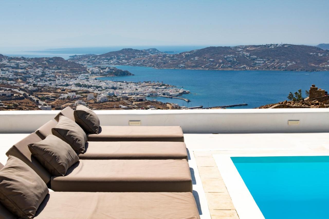 Diles Villas & Suites Mykonos 图罗斯 外观 照片