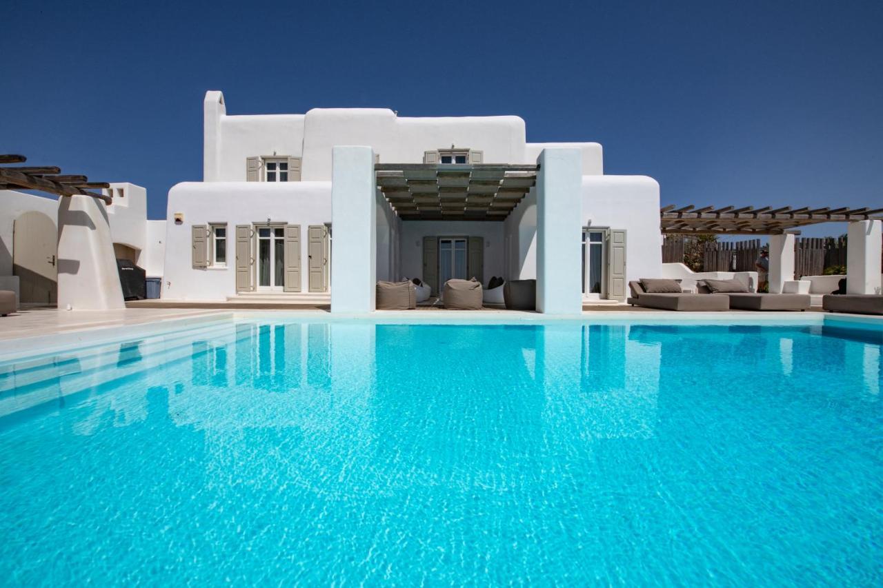 Diles Villas & Suites Mykonos 图罗斯 外观 照片
