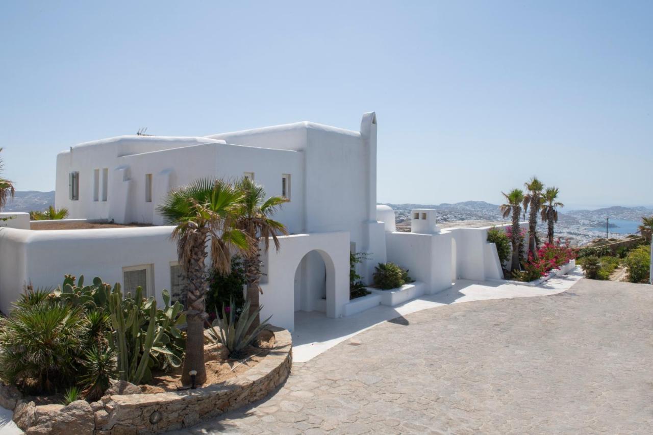 Diles Villas & Suites Mykonos 图罗斯 外观 照片