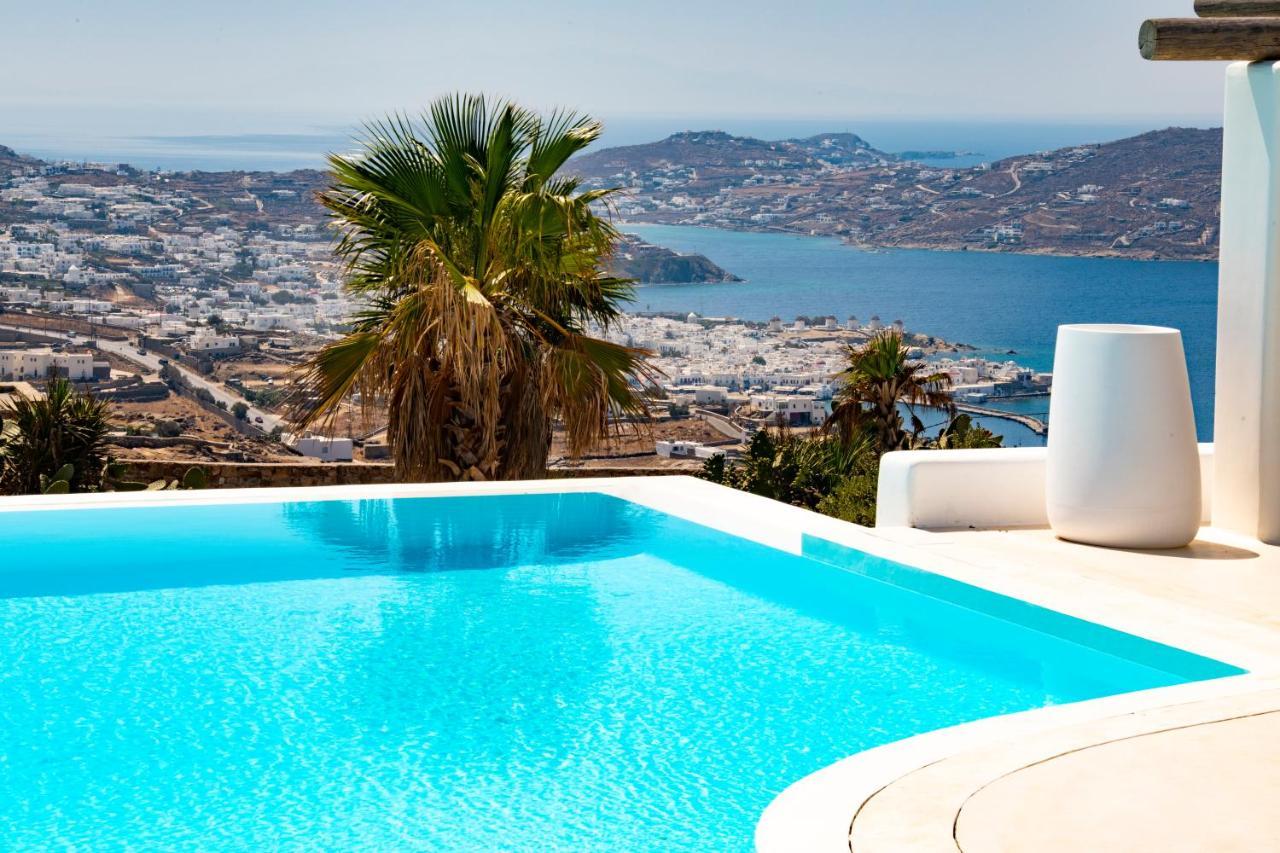 Diles Villas & Suites Mykonos 图罗斯 外观 照片