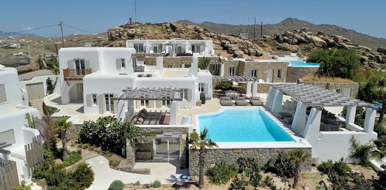 Diles Villas & Suites Mykonos 图罗斯 外观 照片