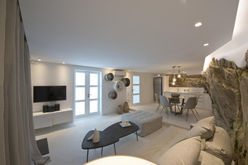 Diles Villas & Suites Mykonos 图罗斯 外观 照片