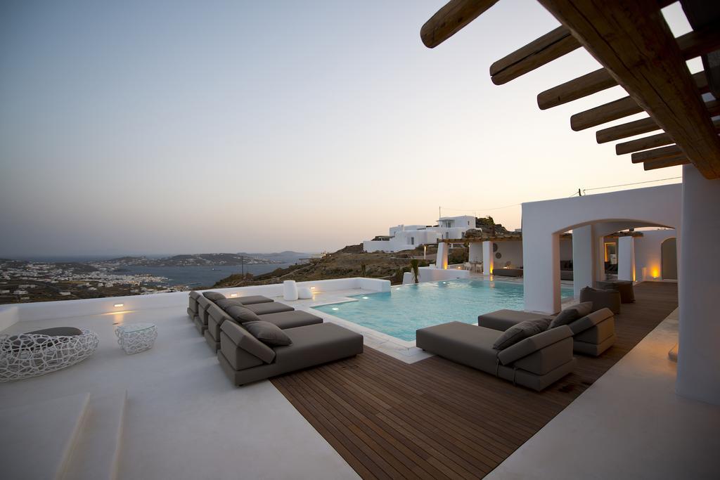 Diles Villas & Suites Mykonos 图罗斯 外观 照片