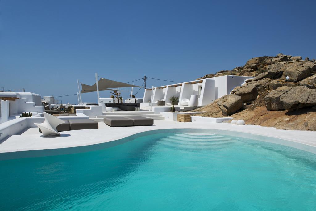 Diles Villas & Suites Mykonos 图罗斯 外观 照片