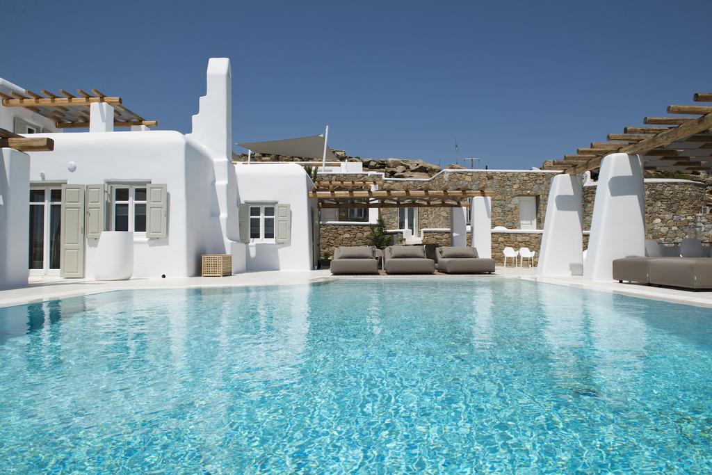 Diles Villas & Suites Mykonos 图罗斯 外观 照片