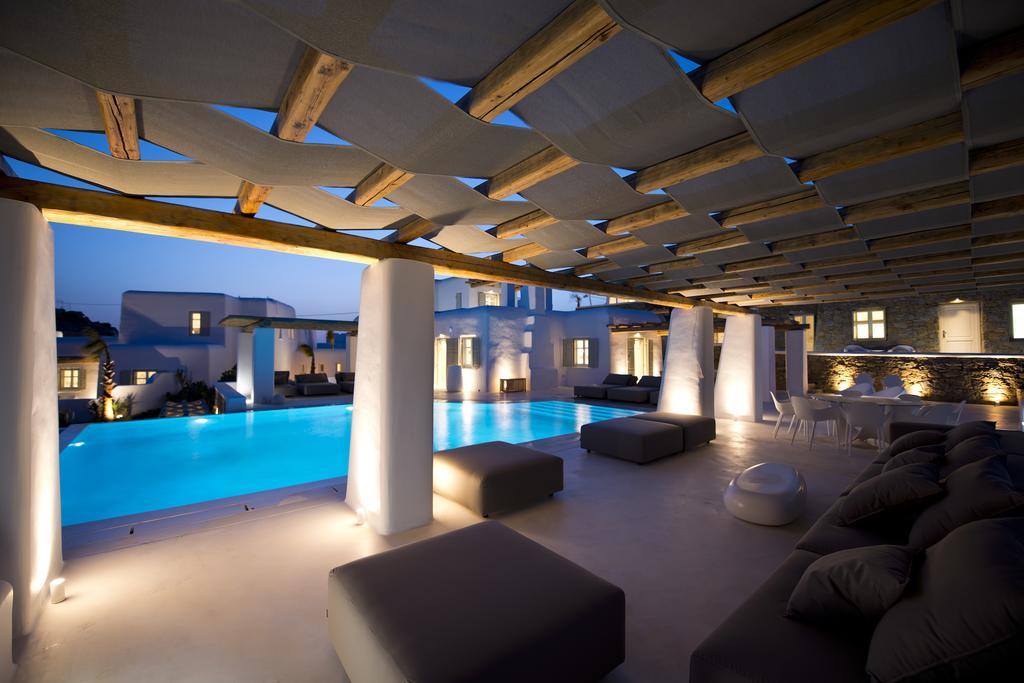 Diles Villas & Suites Mykonos 图罗斯 外观 照片