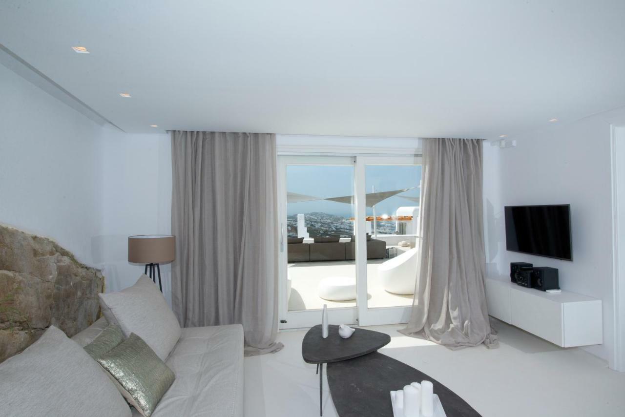 Diles Villas & Suites Mykonos 图罗斯 外观 照片