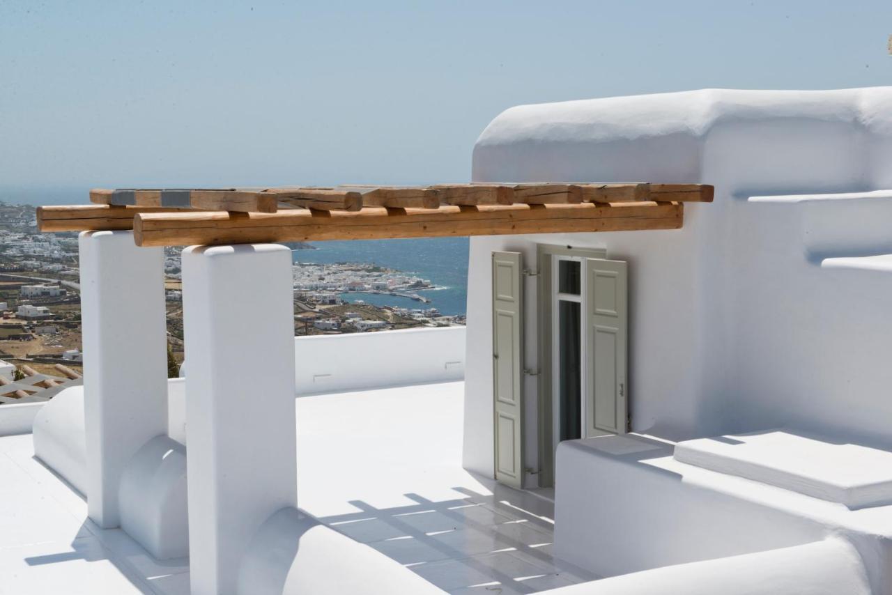 Diles Villas & Suites Mykonos 图罗斯 外观 照片