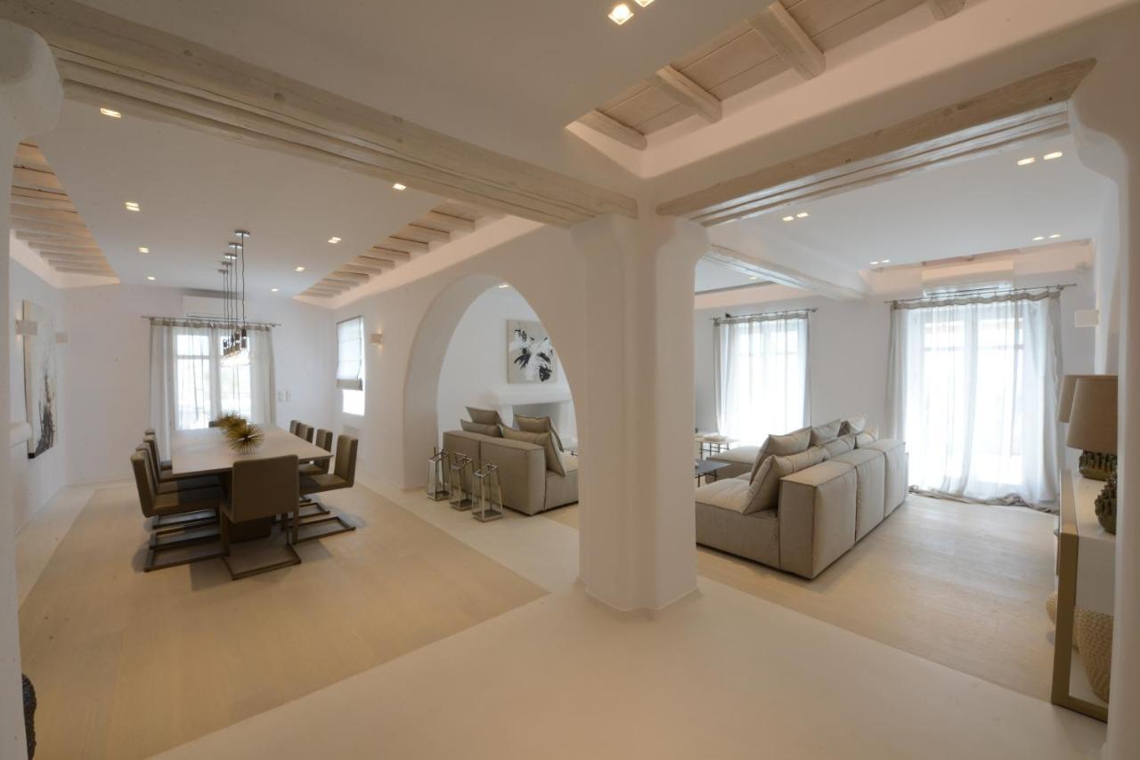 Diles Villas & Suites Mykonos 图罗斯 外观 照片