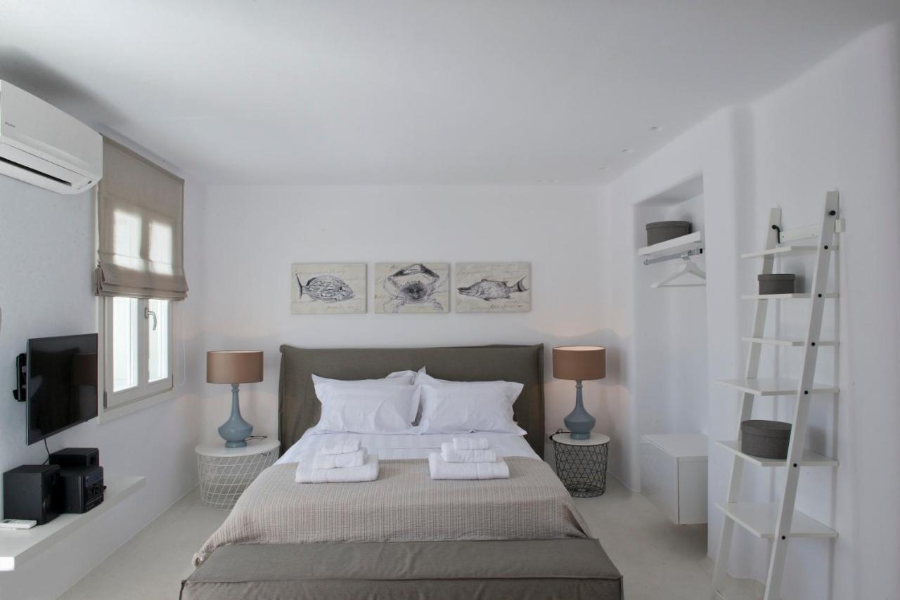 Diles Villas & Suites Mykonos 图罗斯 外观 照片
