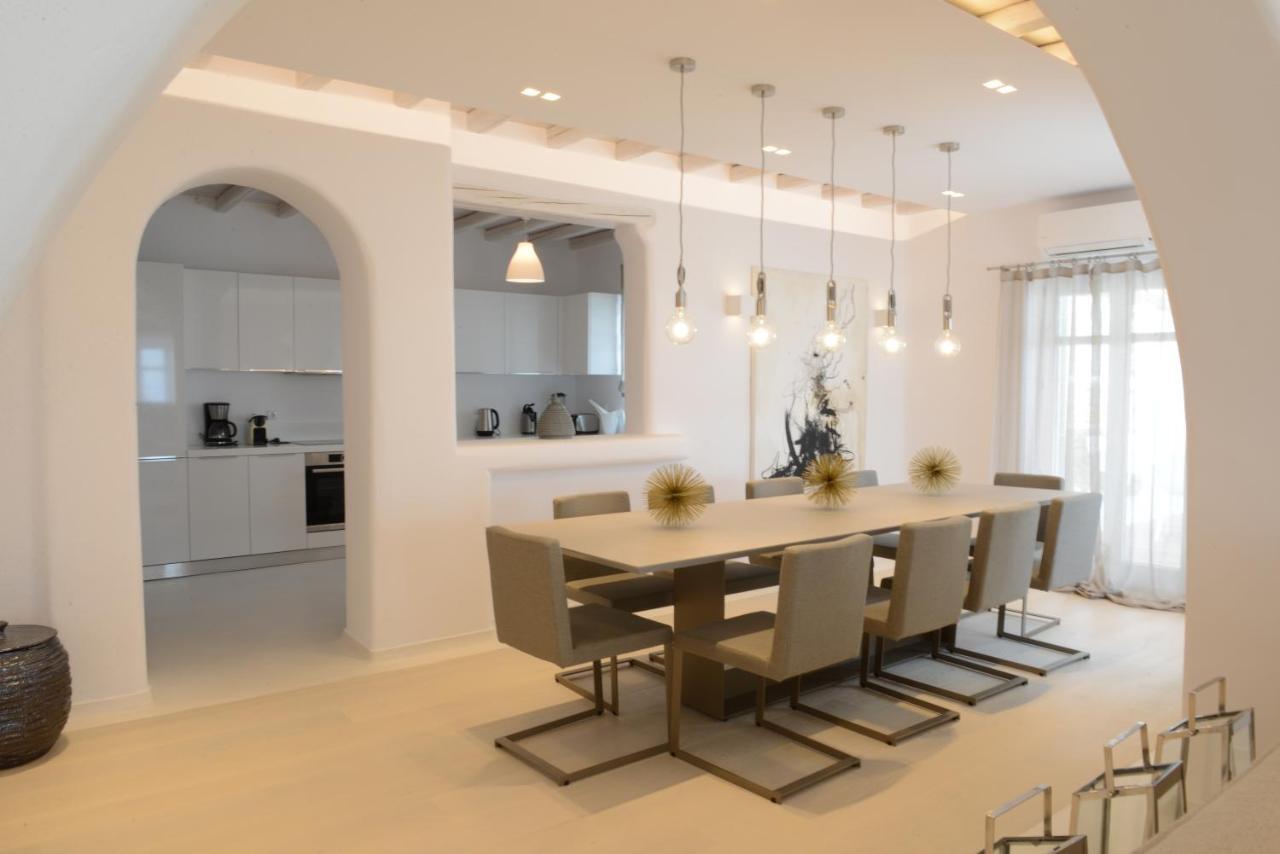 Diles Villas & Suites Mykonos 图罗斯 外观 照片