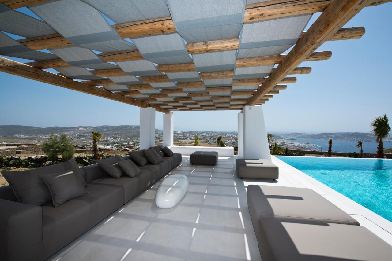 Diles Villas & Suites Mykonos 图罗斯 外观 照片
