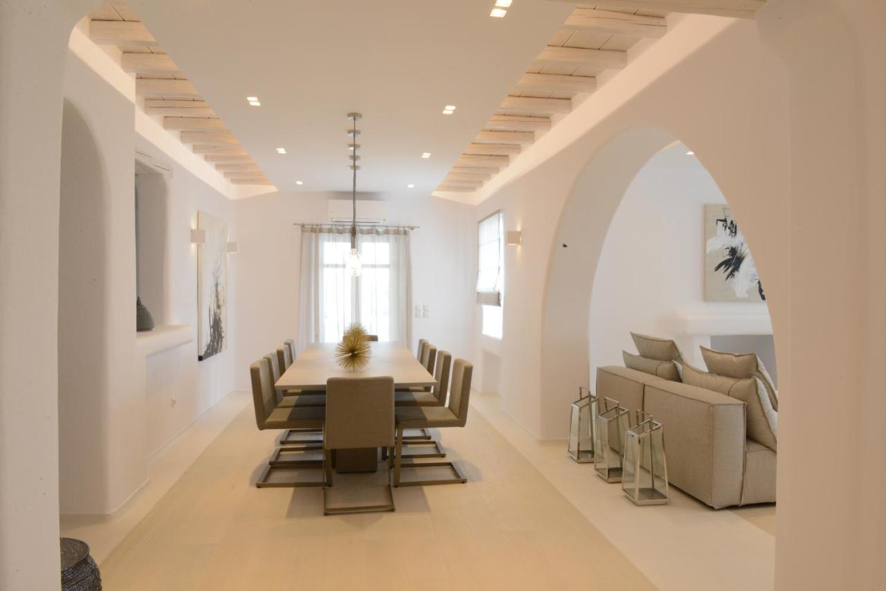 Diles Villas & Suites Mykonos 图罗斯 外观 照片