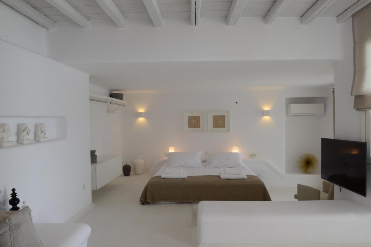 Diles Villas & Suites Mykonos 图罗斯 外观 照片