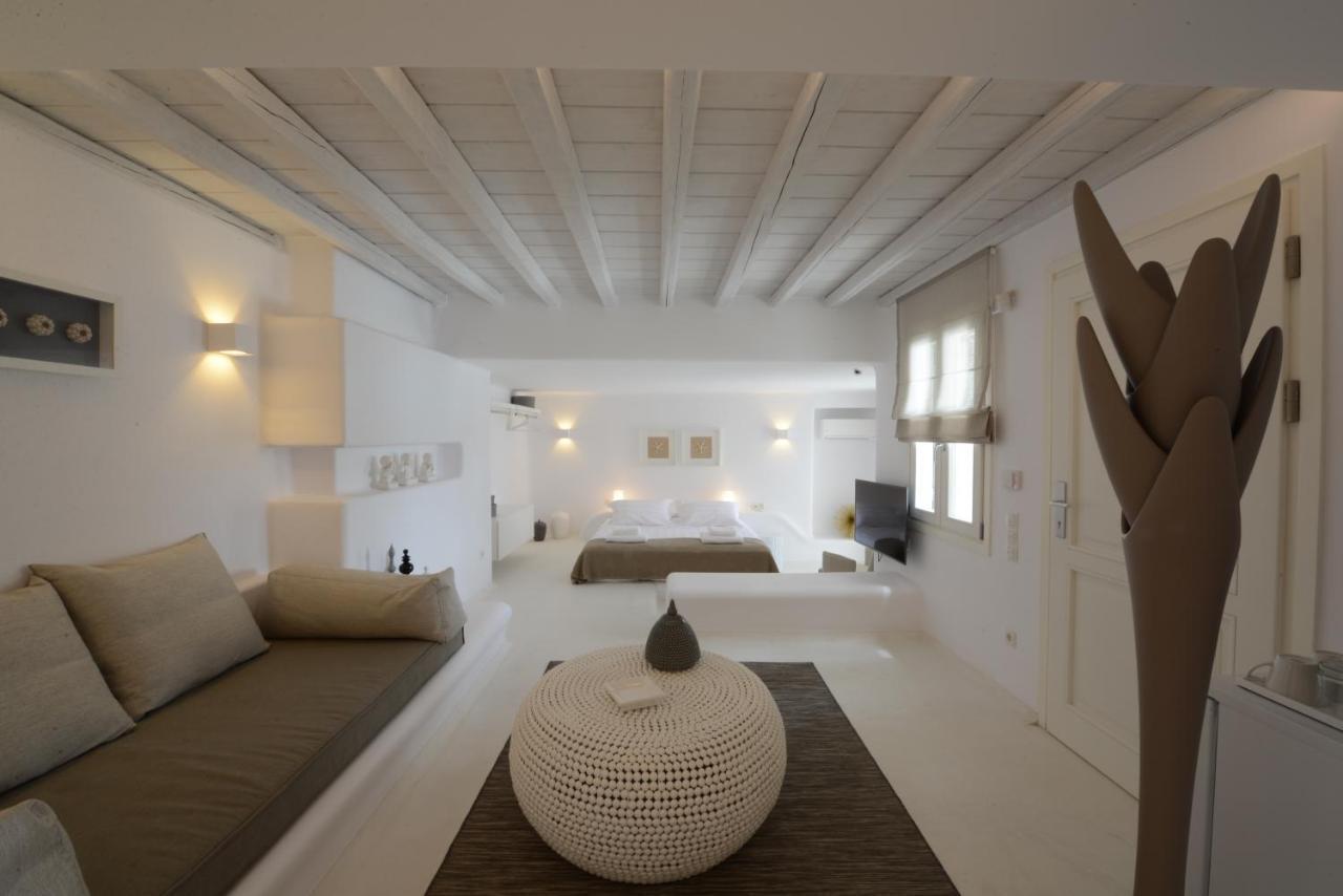 Diles Villas & Suites Mykonos 图罗斯 外观 照片