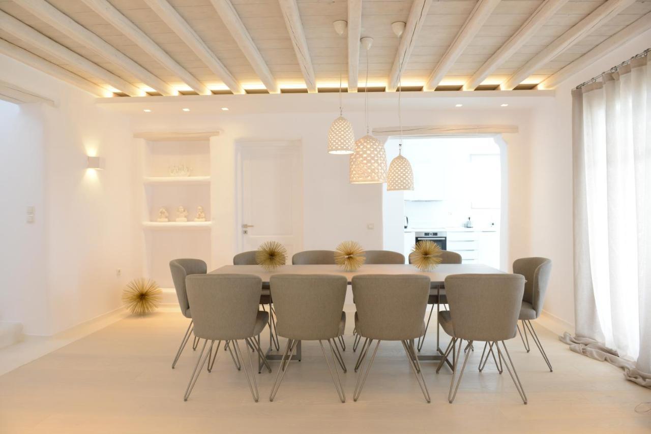 Diles Villas & Suites Mykonos 图罗斯 外观 照片